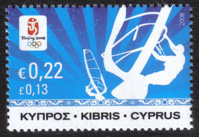 Cyprus Stamps SG 1165 2008 22c Bejing Olympic Games - MINT