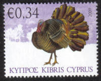 Cyprus Stamps SG 1195 2009 34c Domestic Fowl of Cyprus - MINT