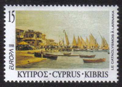 Cyprus Stamps SG 939 1998 15c Europa Festivals - MINT
