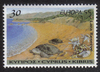 Cyprus Stamps SG 970 1999 30c Europa - MINT