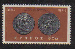 CYPRUS STAMPS SG 292 1966 50 MILS - MINT