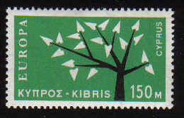 Cyprus stamps SG 226 1963 150 Mils - MH