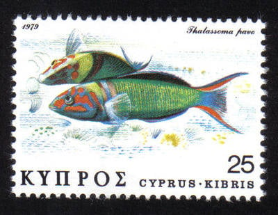 Cyprus Stamps SG 523 1979 25c - MINT