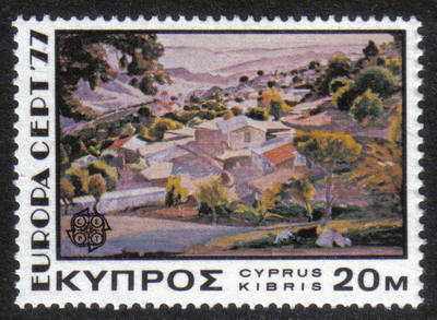 Cyprus Stamps SG 482 1976 20 Mills - MINT