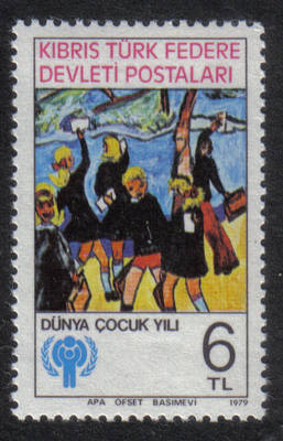 North Cyprus Stamps SG 087 1979 6 TL - MINT