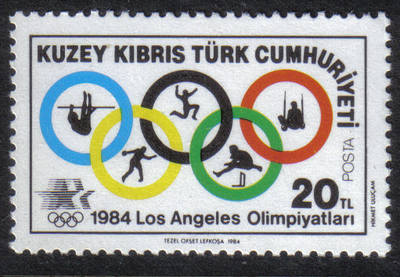 North Cyprus Stamps SG 151 1983 20 TL - MINT