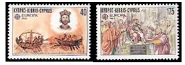 Cyprus stamps 1982 Europa - Historical Events