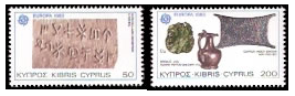 Cyprus stamps 1983 Europa - Ancient Works of Cypriot Ingenuity