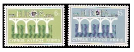 Cyprus stamps 1984 Europa - Bridge