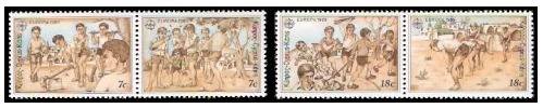 Cyprus stamps 1989 Europa - Traditional Childrens Games