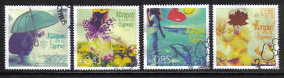 Cyprus Stamps SG 1315-18 2014 The four seasons of the year - USED (h748)