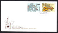 Cyprus Stamps SG 1320-21 2014 Europa National Music Instruments  - Official FDC