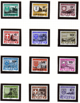 Jersey Stamps 1978 Postage Due - CTO USED (z542)