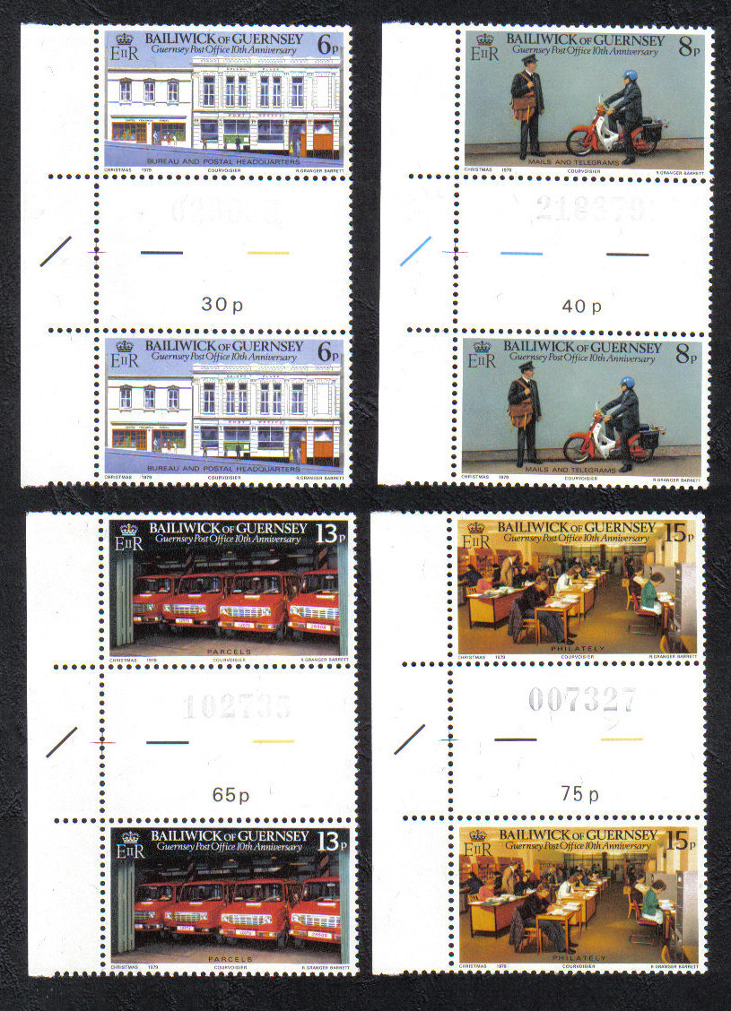 Guernsey Stamps 1979 Post Office - MINT (z576)
