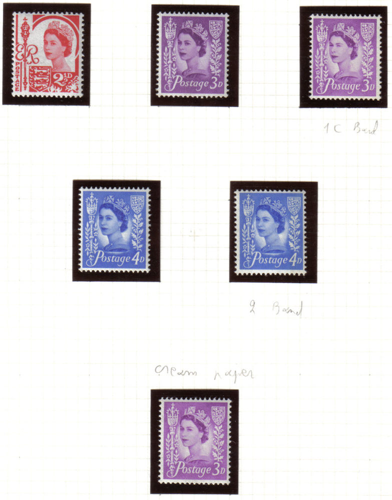 Guernsey Stamps 1958-67 - MINT (z601)