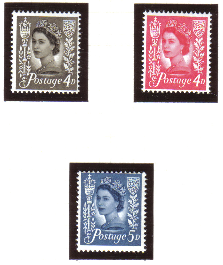 Guernsey Stamps 1968-69 - MINT (z602)