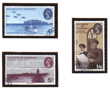 Guernsey Stamps 1970 Liberation - USED (z608)