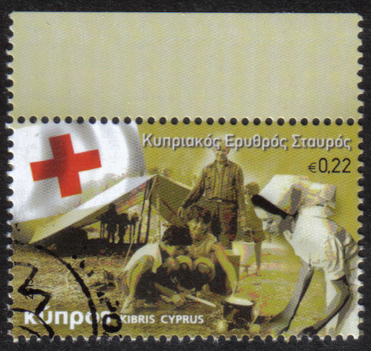 Cyprus Stamps SG 2013 (c) The Cyprus Red Cross - CTO USED (h447)