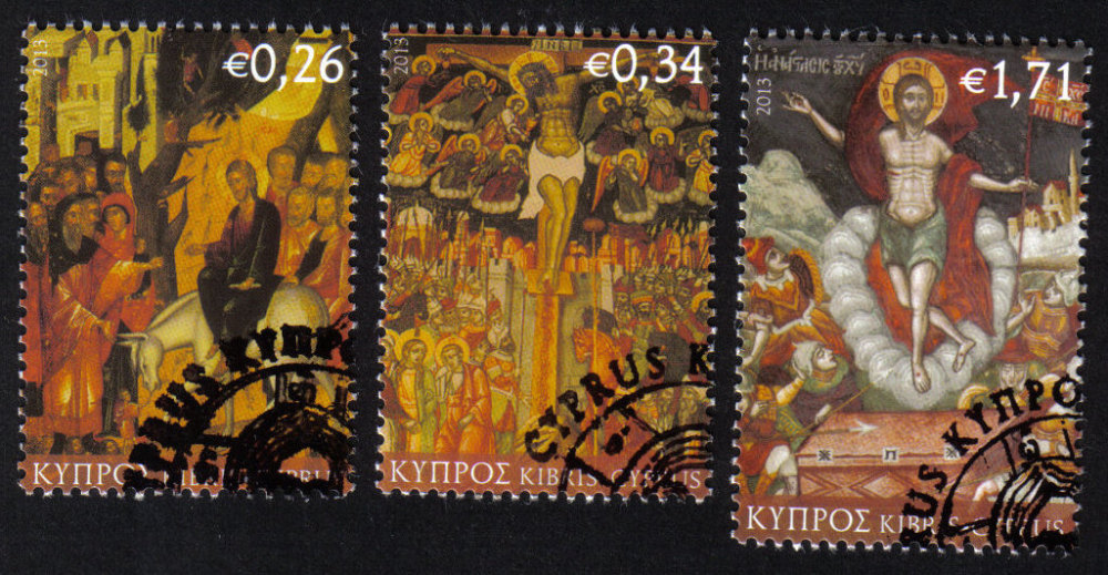 Cyprus Stamps SG 2013 (d) Easter  - USED CTO (h470)