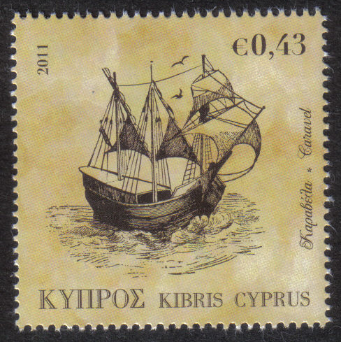 Cyprus Stamps SG 1252 2011 43c - MINT
