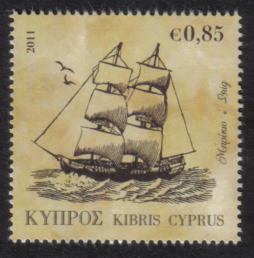 Cyprus Stamps SG 1253 2011 85c - MINT