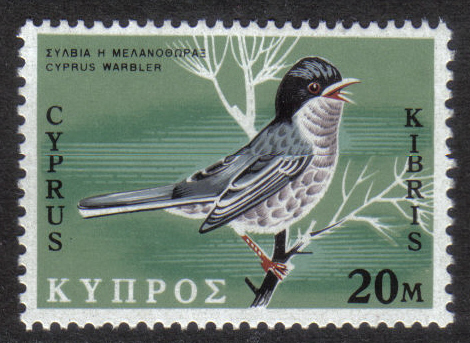 Cyprus Stamps SG 336 1969 20 Mils - MINT