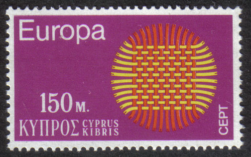 Cyprus Stamps SG 347 1970 150 Mils - MINT