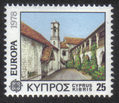 Cyprus Stamps SG 502 1978 25 Mils - MINT