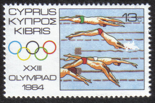Cyprus Stamps SG 637 1984 13 cent - MINT