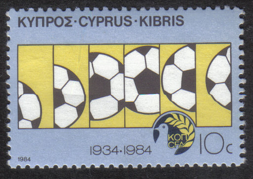 Cyprus Stamps SG 642 1984 10 cent - MINT
