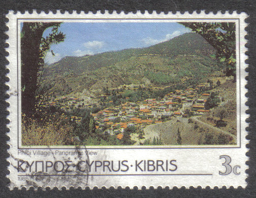 Cyprus Stamps SG 650 1985 3 Cent - USED (h892)