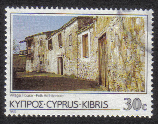 Cyprus stamps SG 659 1985 30c - USED (h893)