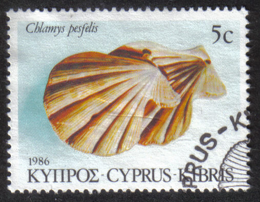 Cyprus Stamps SG 680 1986 5c - USED (h897)