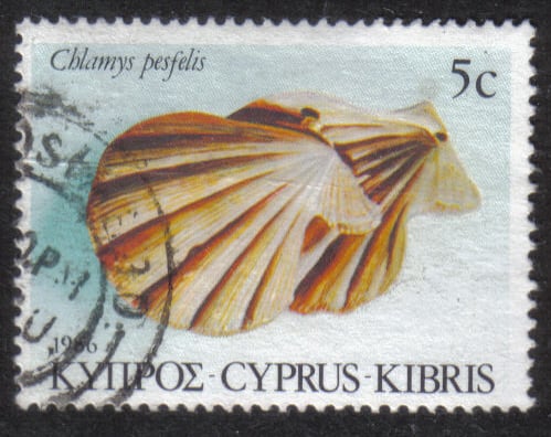 Cyprus Stamps SG 680 1986 5c - USED (h898)