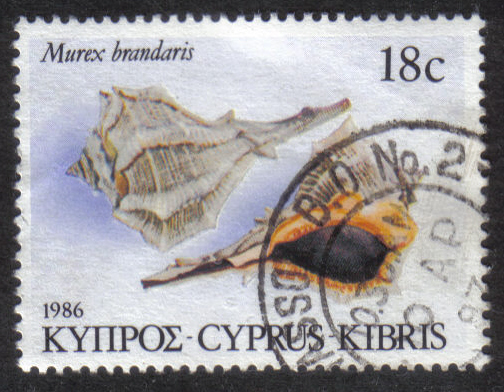 Cyprus Stamps SG 682 1986 18c - USED (h900)
