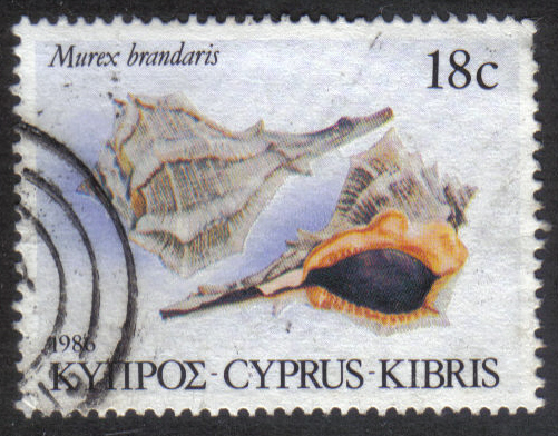 Cyprus Stamps SG 682 1986 18c - USED (h901)