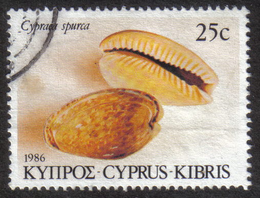 Cyprus Stamps SG 683 1986 25c - USED (h902)