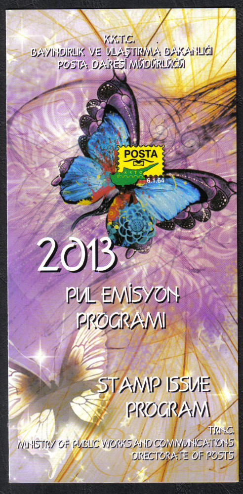 North Cyprus 2013 Stamp issue program