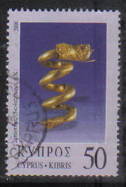 Cyprus Stamps SG 0991 2000 50c - USED (h204)