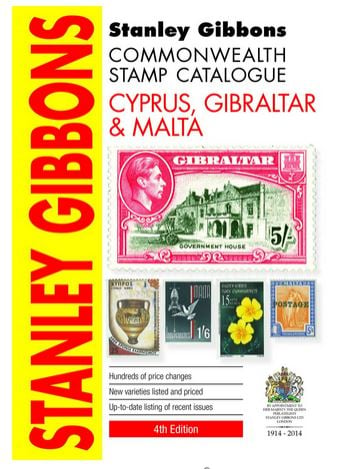 Cyprus stamps Stanley Gibbons catalogue