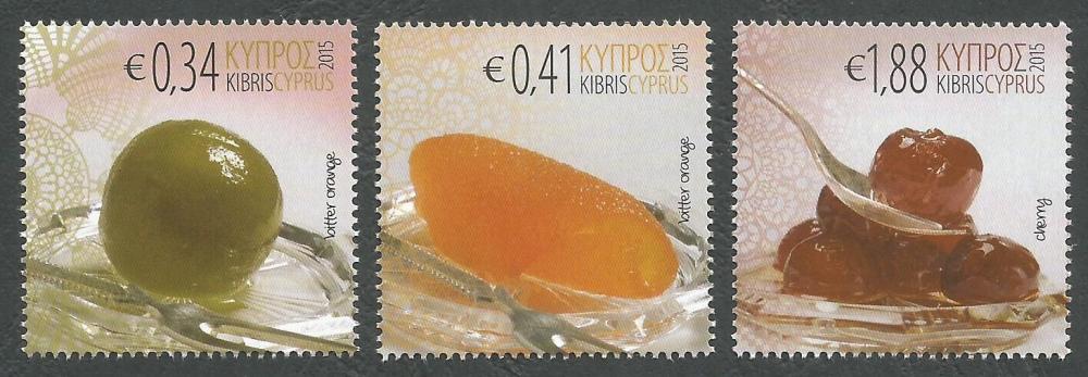 Cyprus Stamps SG 2015 (e) Cyprus Sweets - MINT