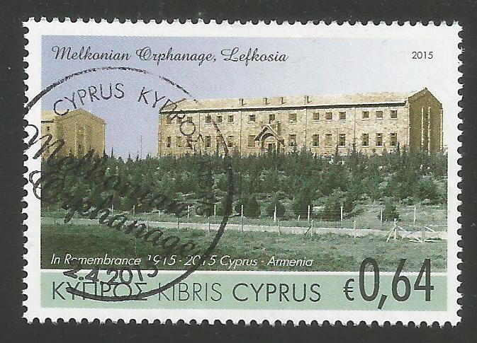 Cyprus Stamps SG 2015 (d) Joint stamp issue Cyprus & Armenia - USED (k066)