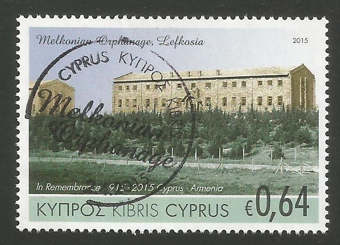 Cyprus Stamps SG 2015 (d) Joint stamp issue Cyprus & Armenia - USED (k067)