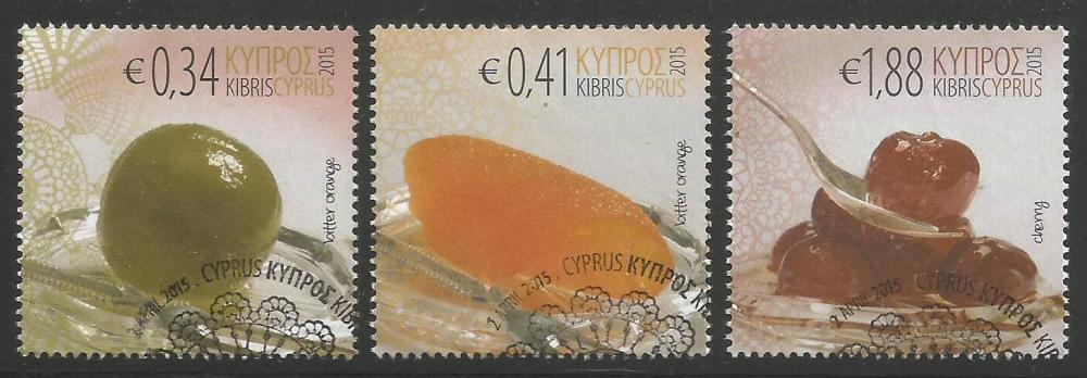 Cyprus Stamps SG 2015 (e) Cyprus Sweets - USED (k064)