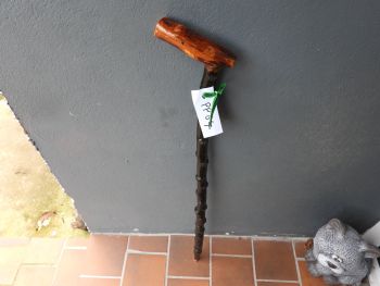 IRISH BLACKTHORN WALKING STICK PP 64