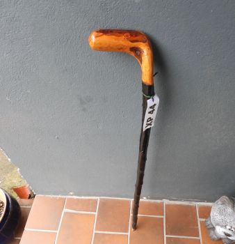 IRISH BLACKTHORN WALKING STICK XP44