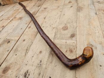 RUSTIC IRISH BLACKTHORN WALKING STICK 425EW