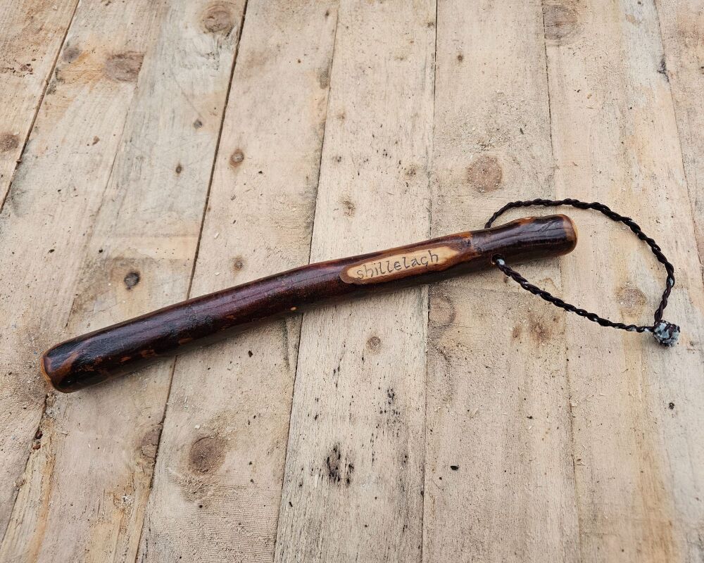 GENUINE IRISH BLACKTHORN SHILLELAGE