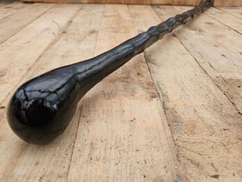 Classic Irish blackthorn walking stick 432ew