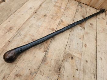 CLASSIC IRISH BLACKTHORN WALKING STICK 443EW